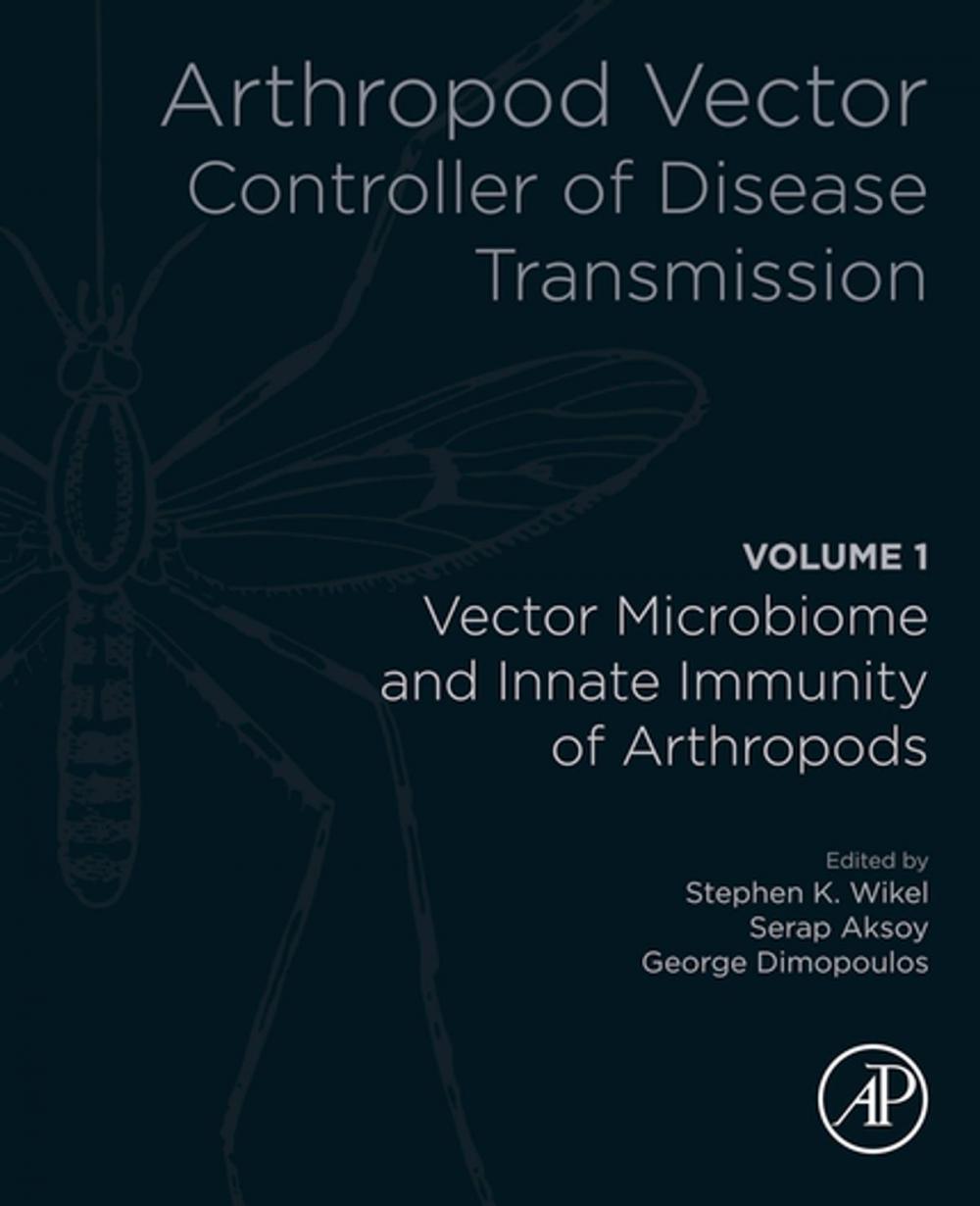 Big bigCover of Arthropod Vector: Controller of Disease Transmission, Volume 1