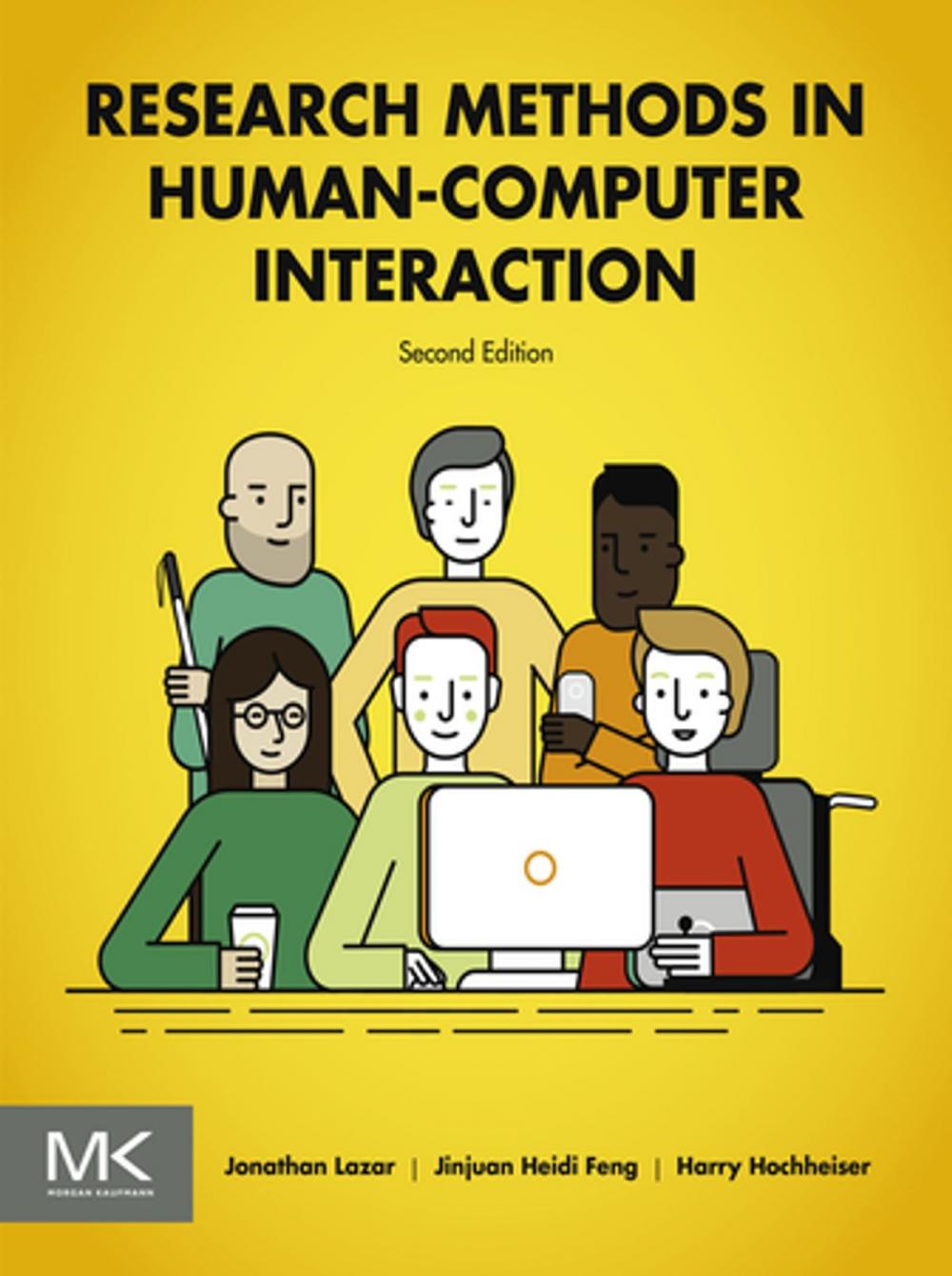 Big bigCover of Research Methods in Human-Computer Interaction