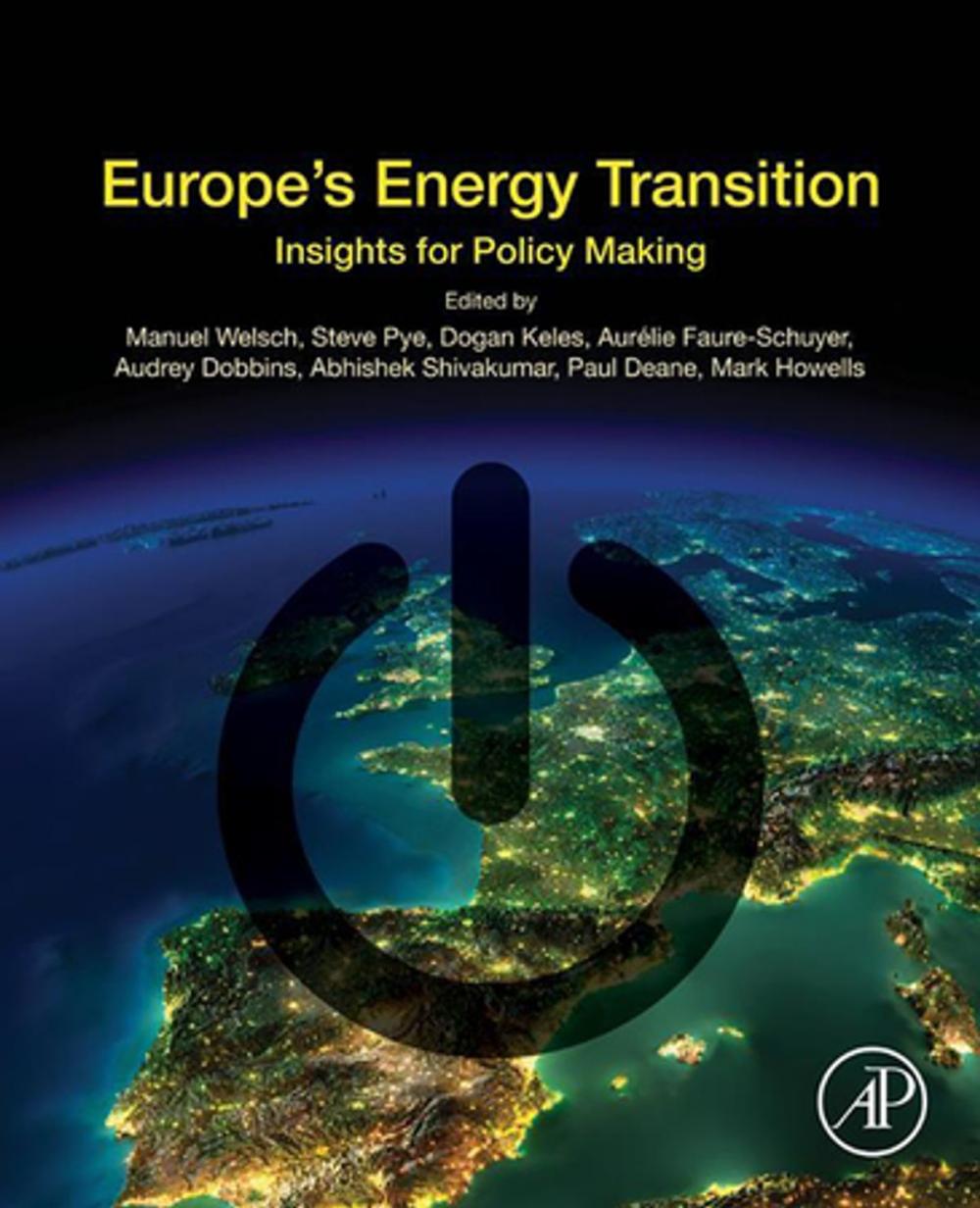 Big bigCover of Europe’s Energy Transition