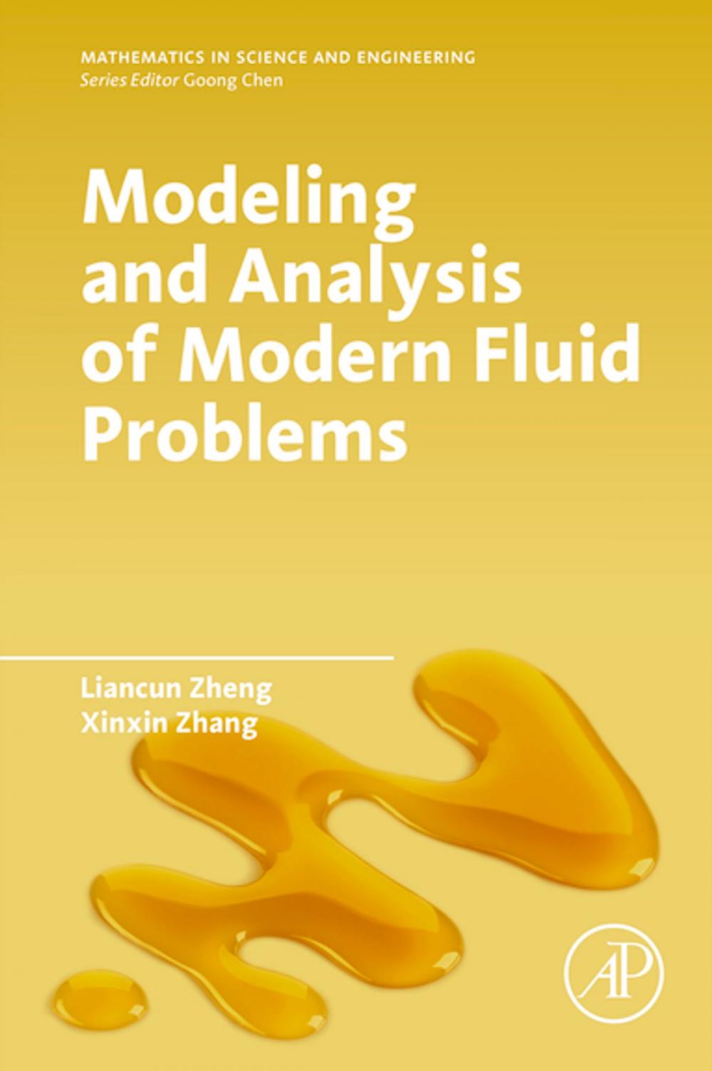 Big bigCover of Modeling and Analysis of Modern Fluid Problems