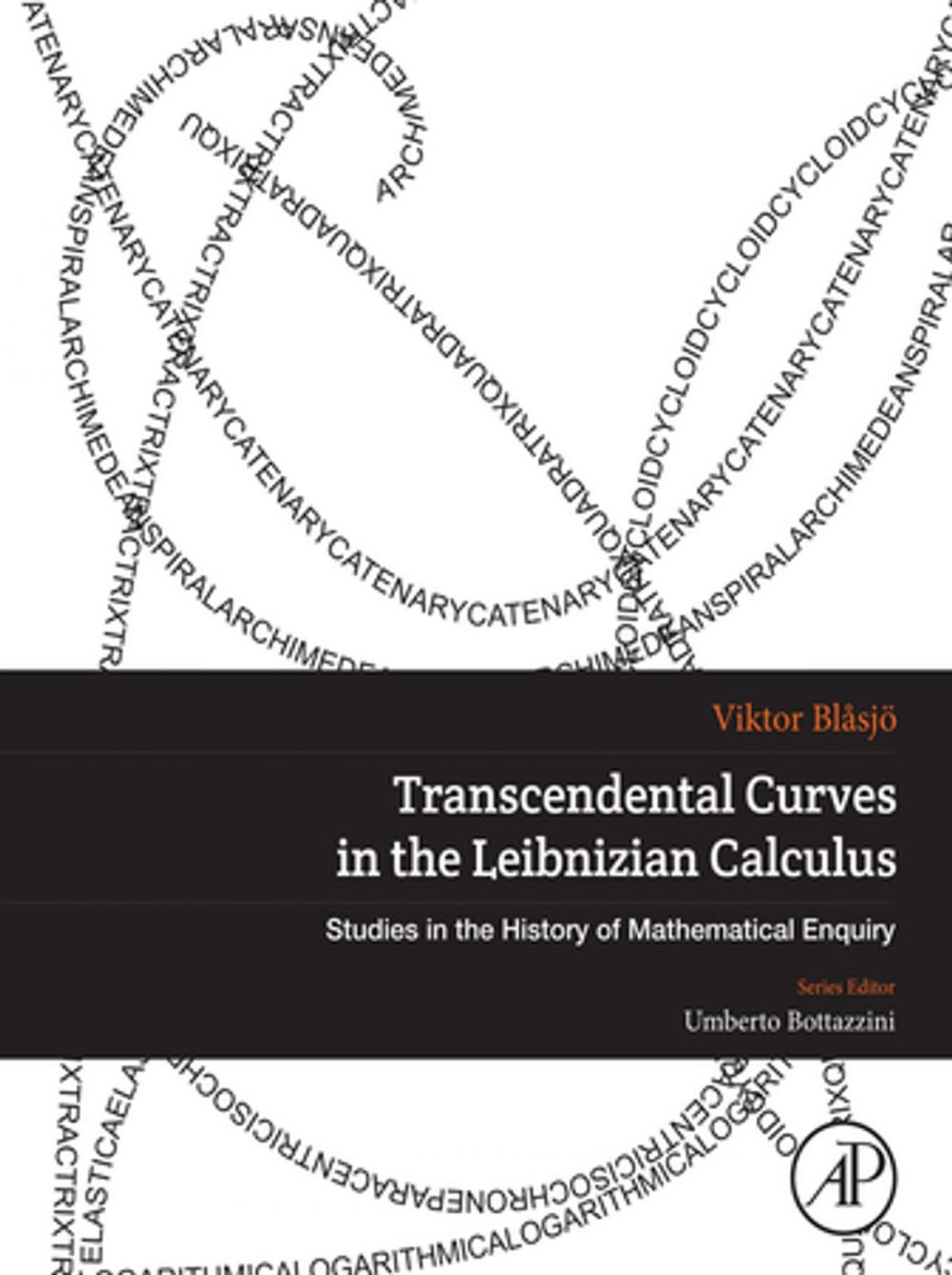 Big bigCover of Transcendental Curves in the Leibnizian Calculus