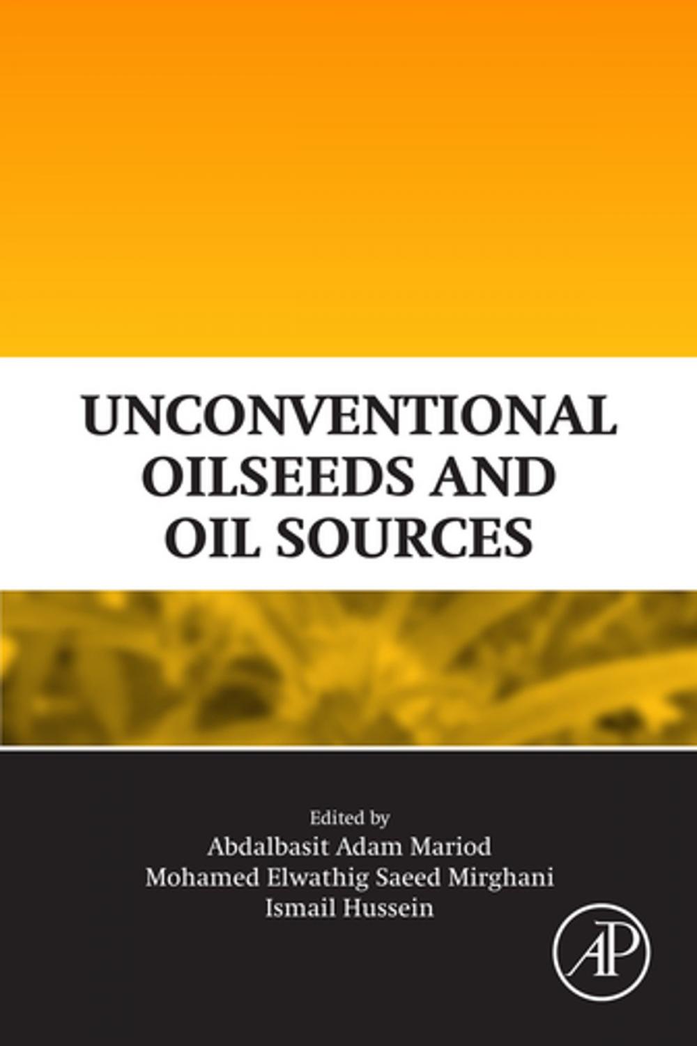 Big bigCover of Unconventional Oilseeds and Oil Sources