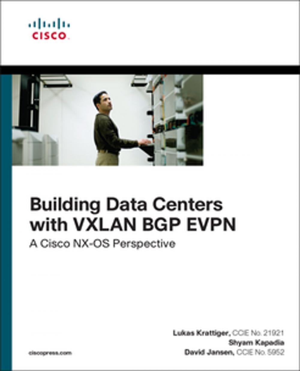 Big bigCover of Building Data Centers with VXLAN BGP EVPN