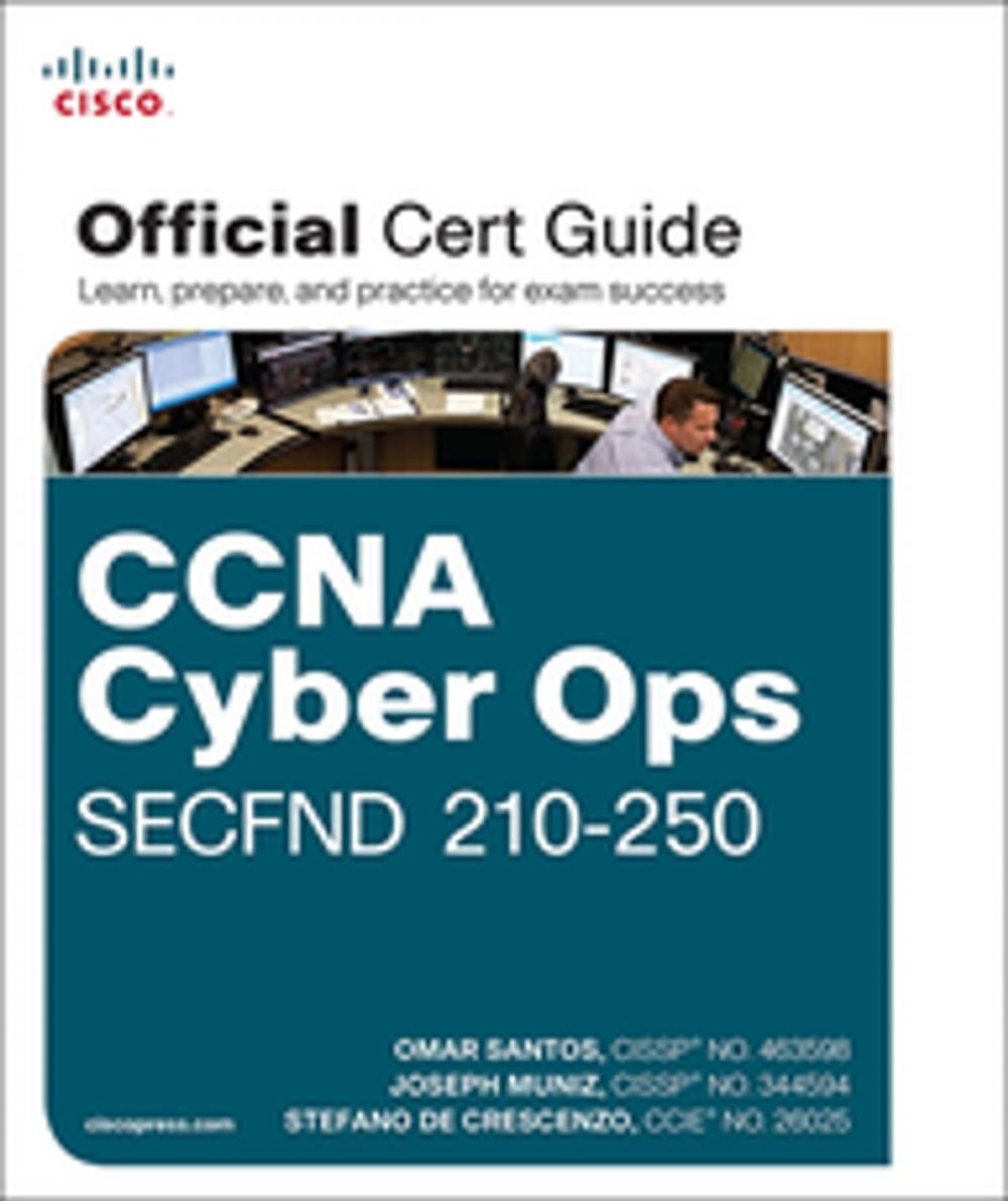 Big bigCover of CCNA Cyber Ops SECFND #210-250 Official Cert Guide