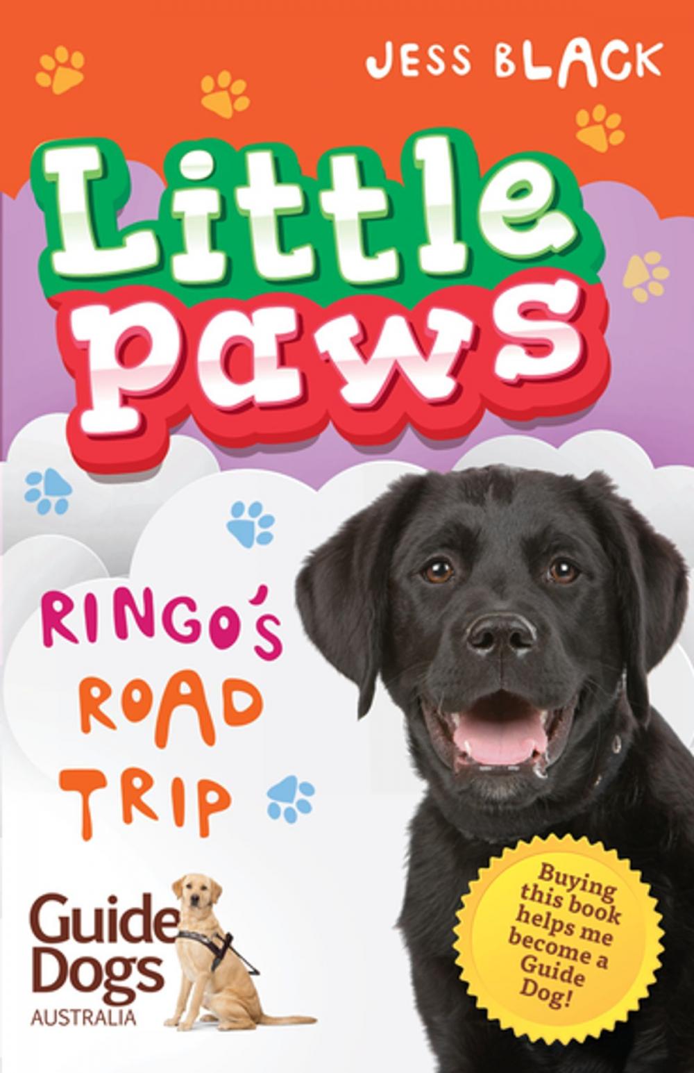 Big bigCover of Little Paws 3: Ringo's Road Trip