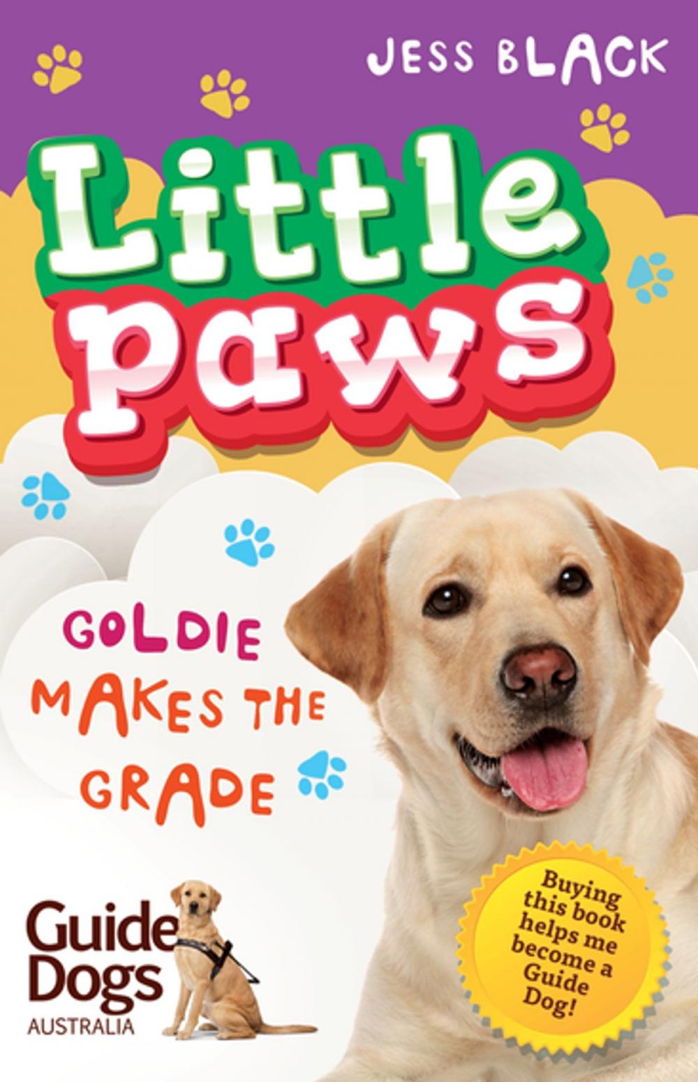 Big bigCover of Little Paws 4: Goldie Makes the Grade