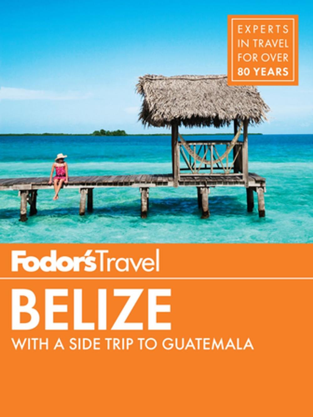 Big bigCover of Fodor's Belize