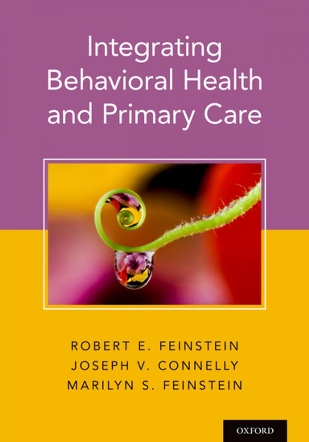 Big bigCover of Integrating Behavioral Health and Primary Care