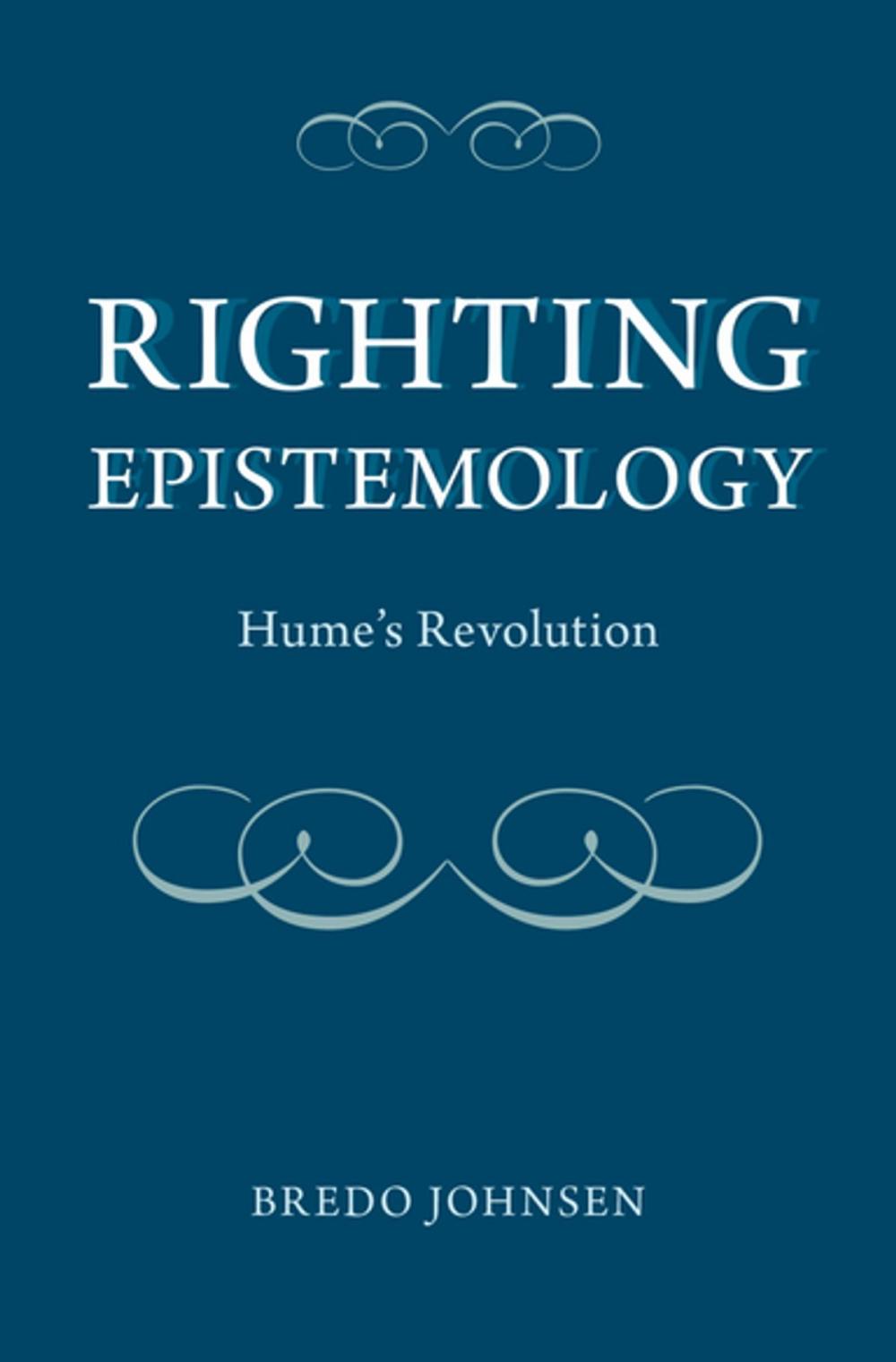 Big bigCover of Righting Epistemology