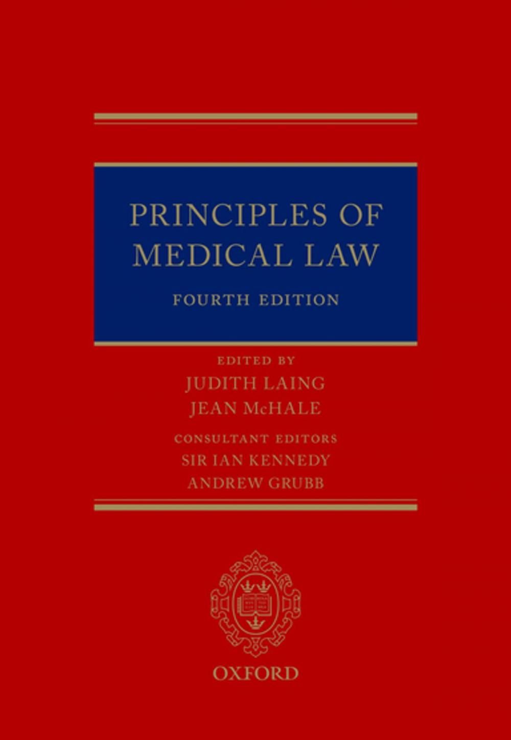 Big bigCover of Principles of Medical Law