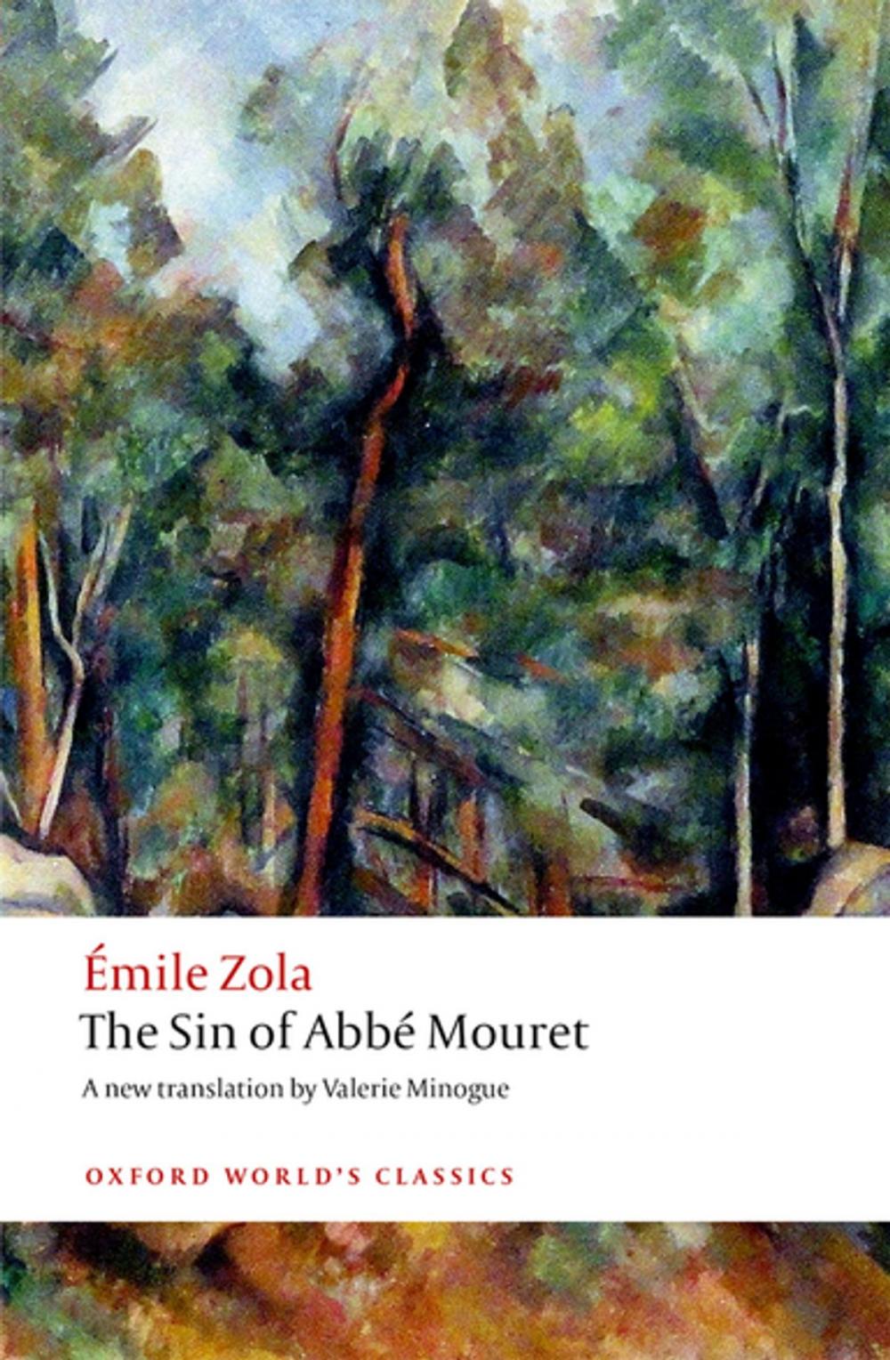 Big bigCover of The Sin of Abbé Mouret