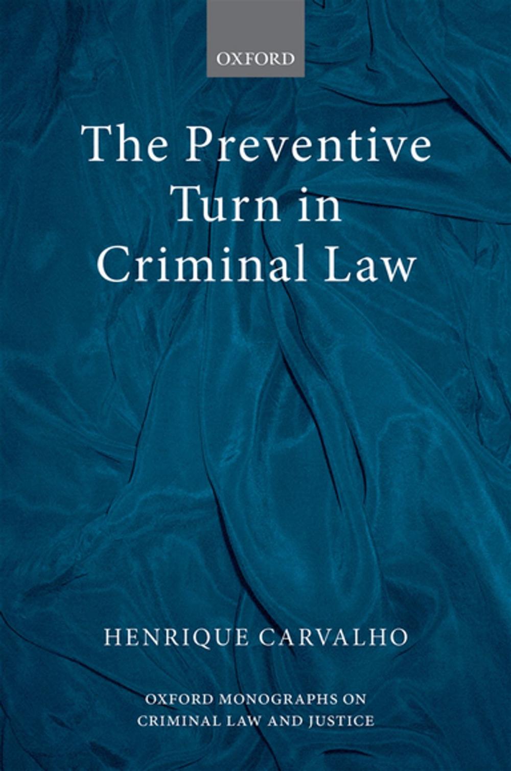 Big bigCover of The Preventive Turn in Criminal Law