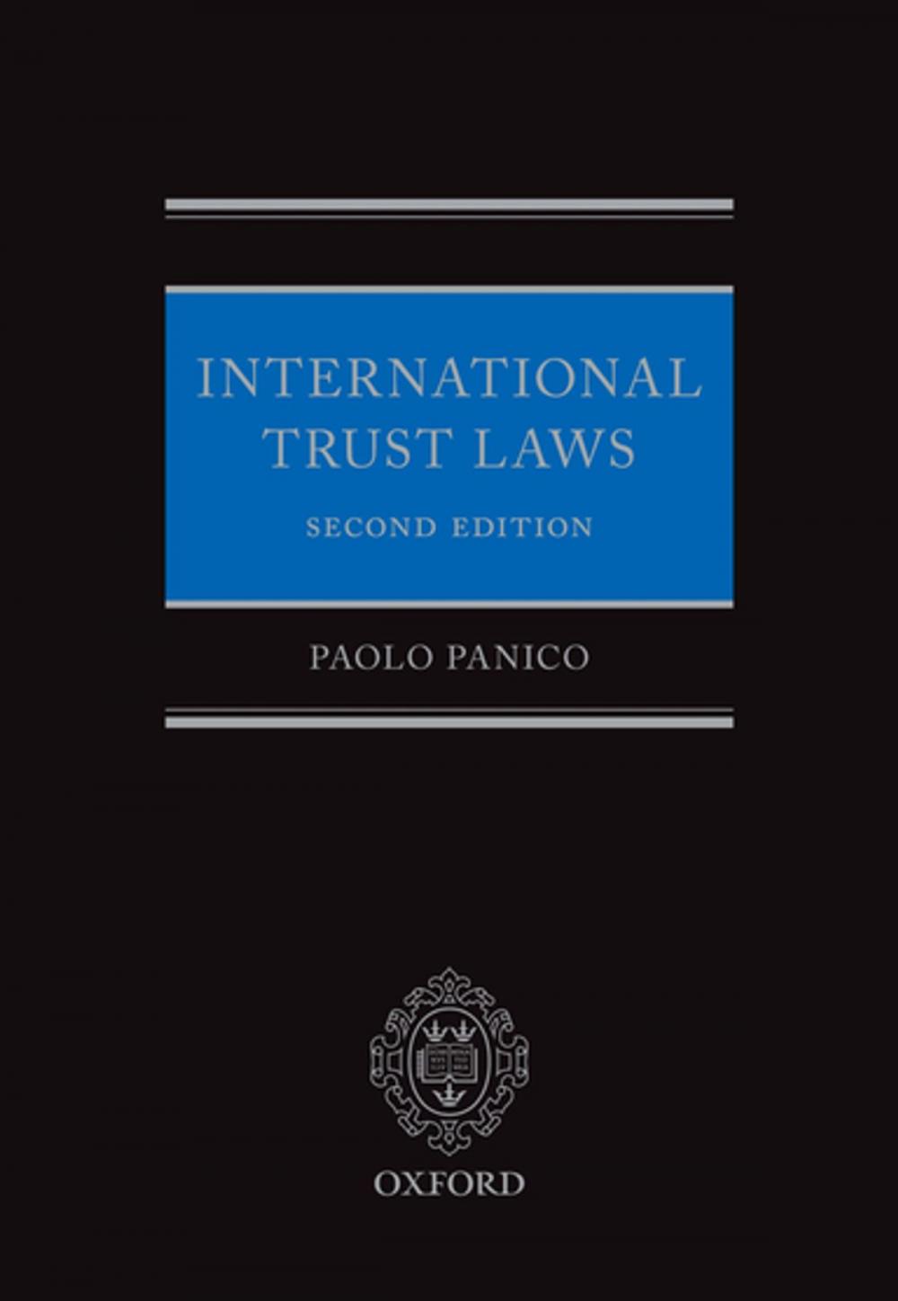 Big bigCover of International Trust Laws