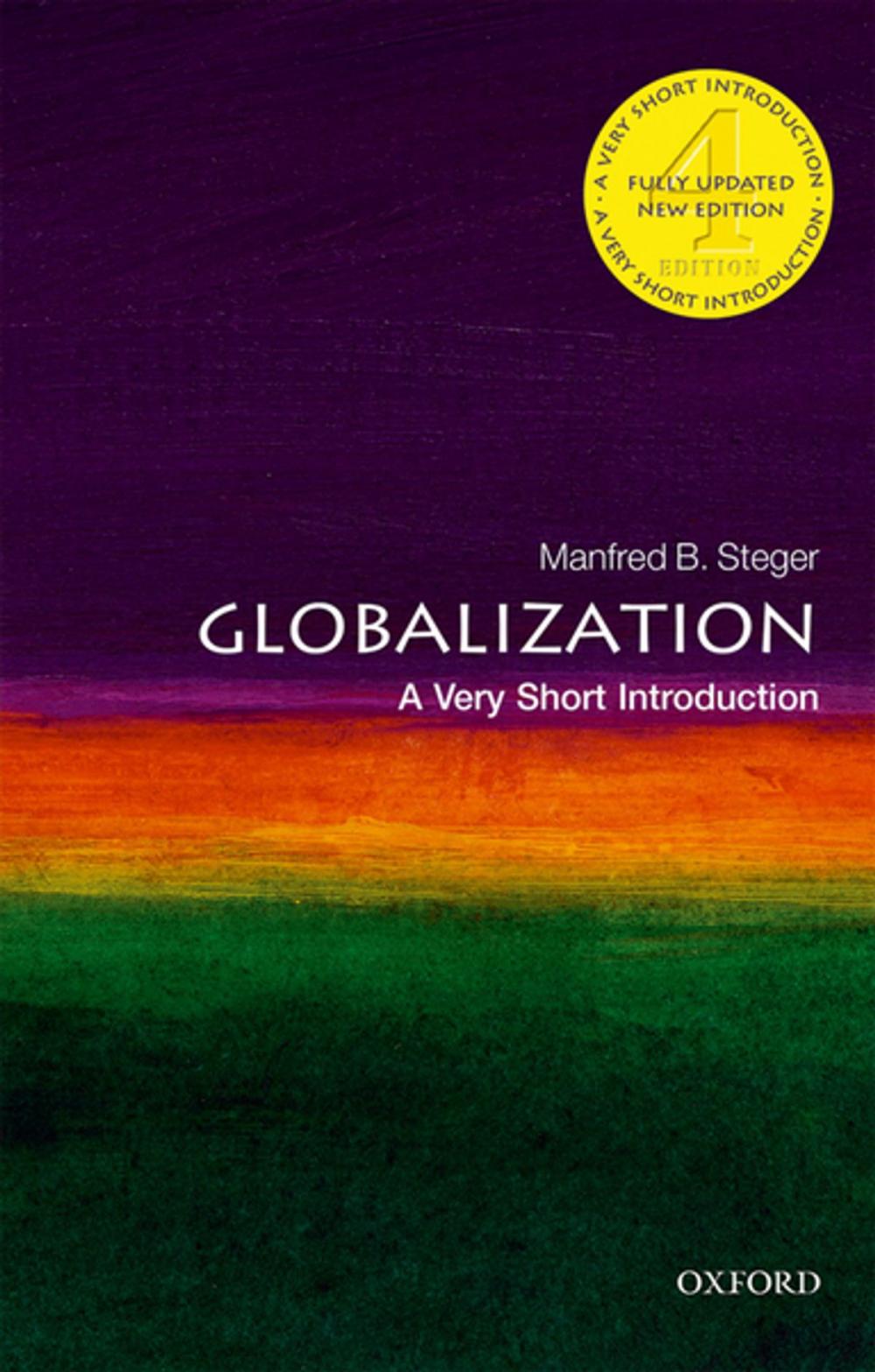 Big bigCover of Globalization: A Very Short Introduction