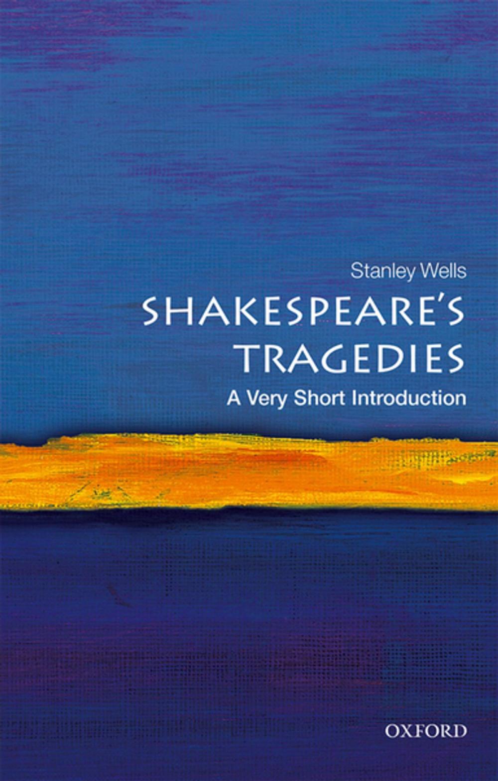 Big bigCover of Shakespeare's Tragedies: A Very Short Introduction