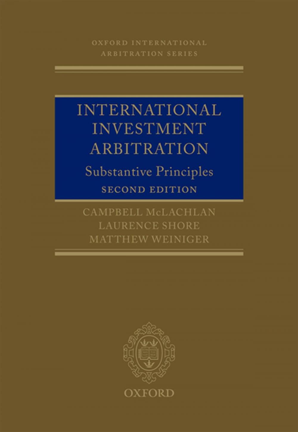 Big bigCover of International Investment Arbitration