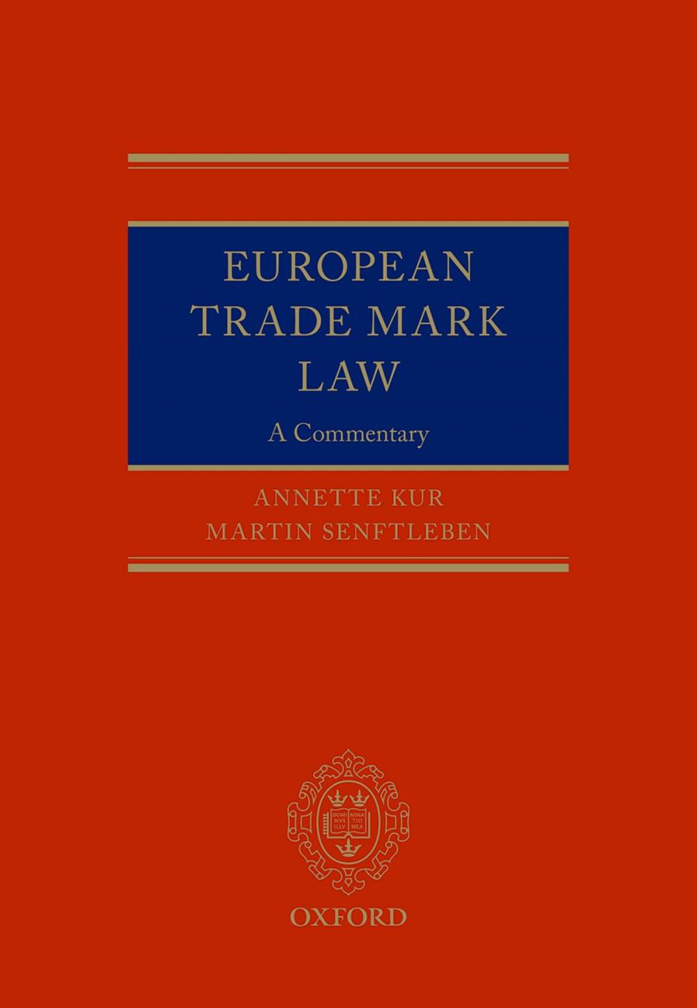 Big bigCover of European Trade Mark Law