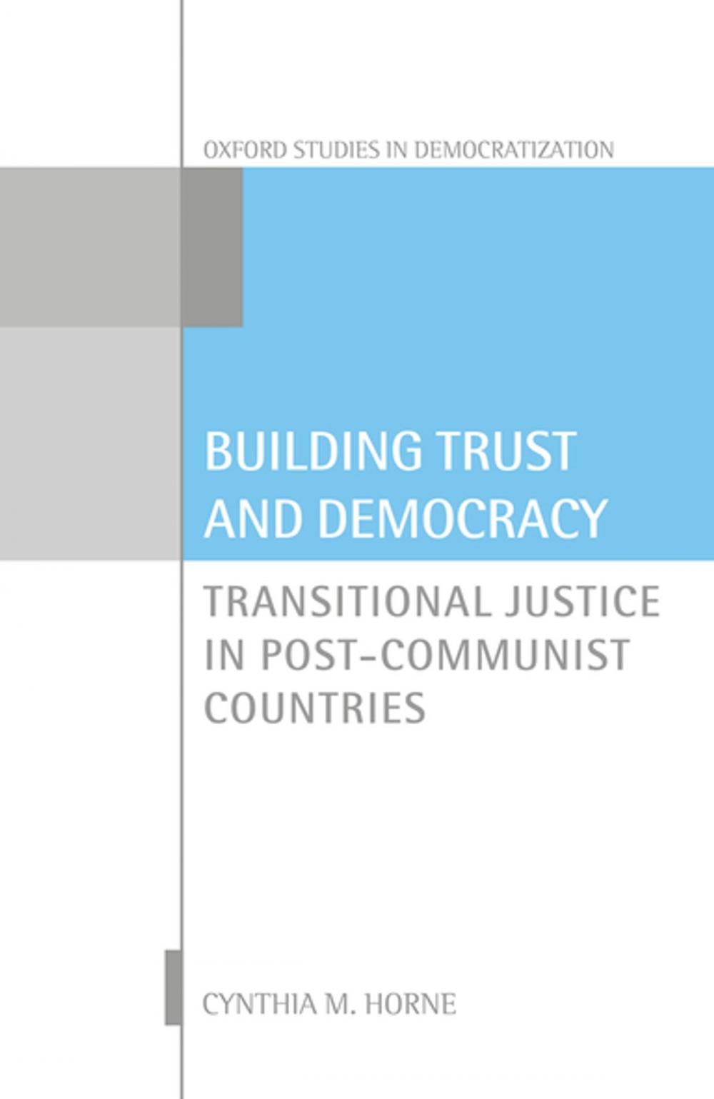 Big bigCover of Building Trust and Democracy