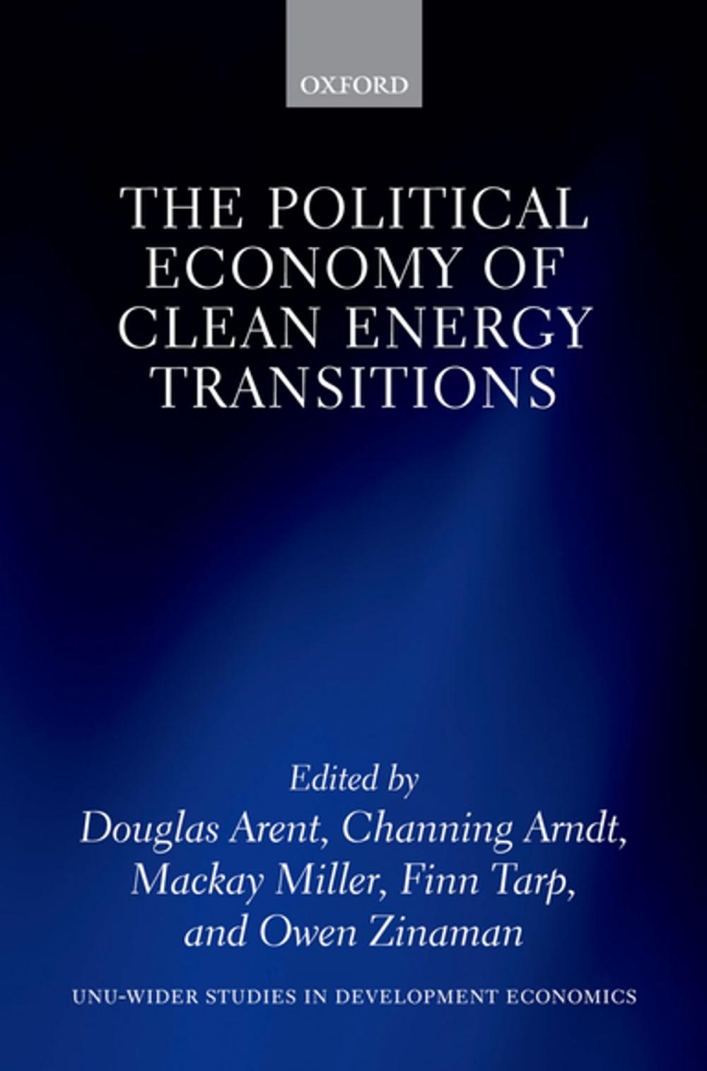 Big bigCover of The Political Economy of Clean Energy Transitions