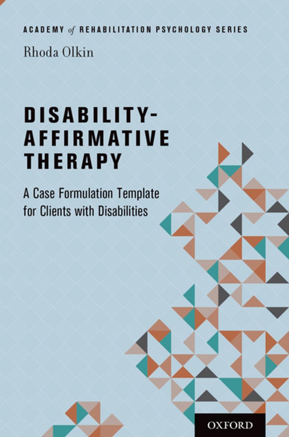 Big bigCover of Disability-Affirmative Therapy