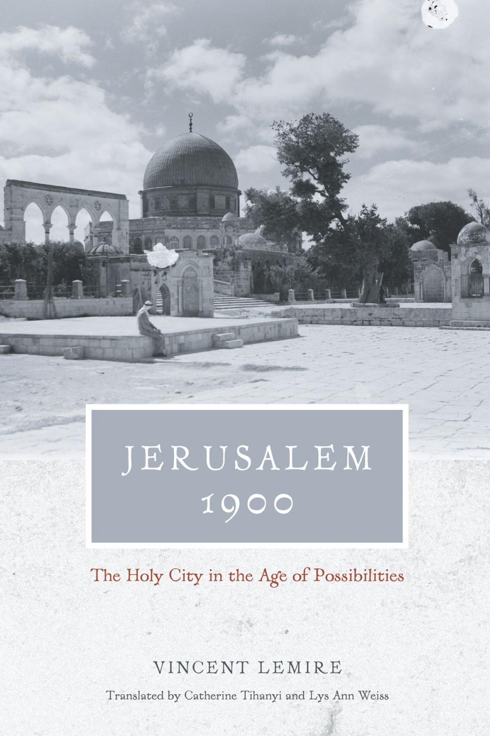 Big bigCover of Jerusalem 1900