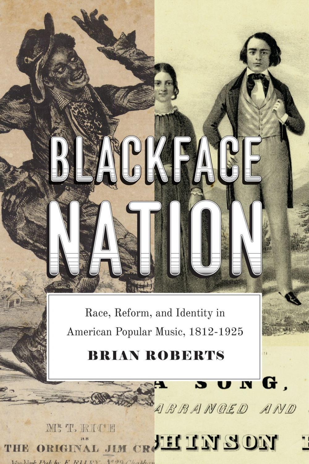 Big bigCover of Blackface Nation