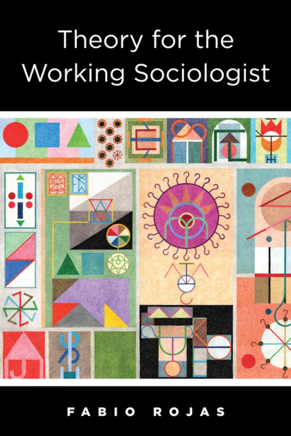 Big bigCover of Theory for the Working Sociologist