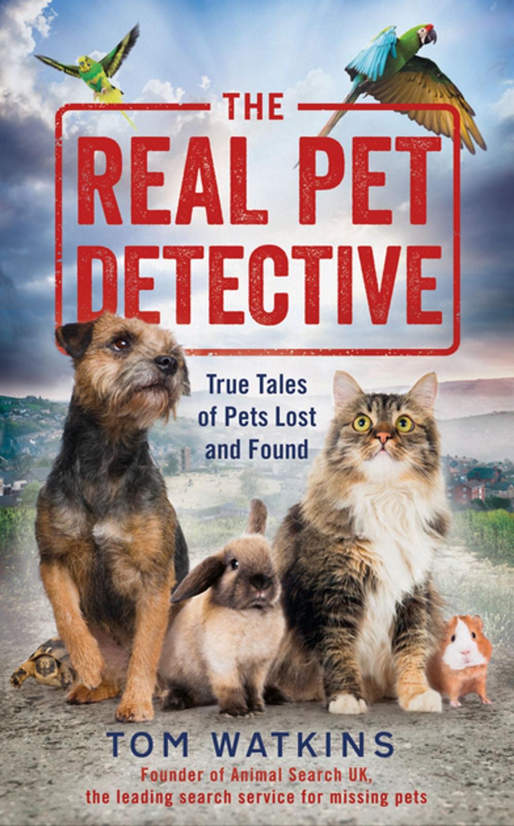 Big bigCover of The Real Pet Detective