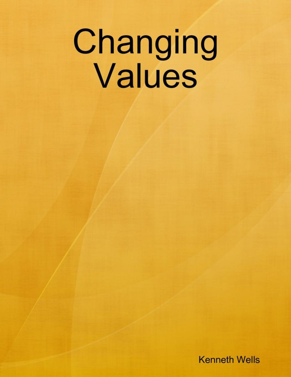 Big bigCover of Changing Values