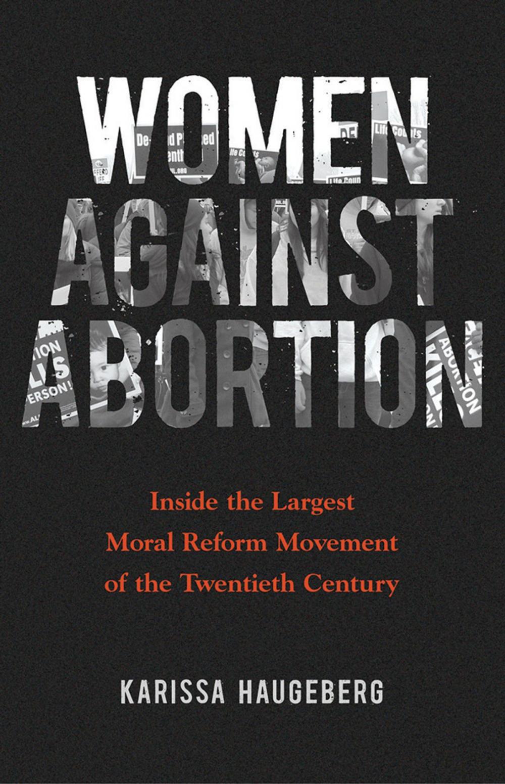 Big bigCover of Women against Abortion