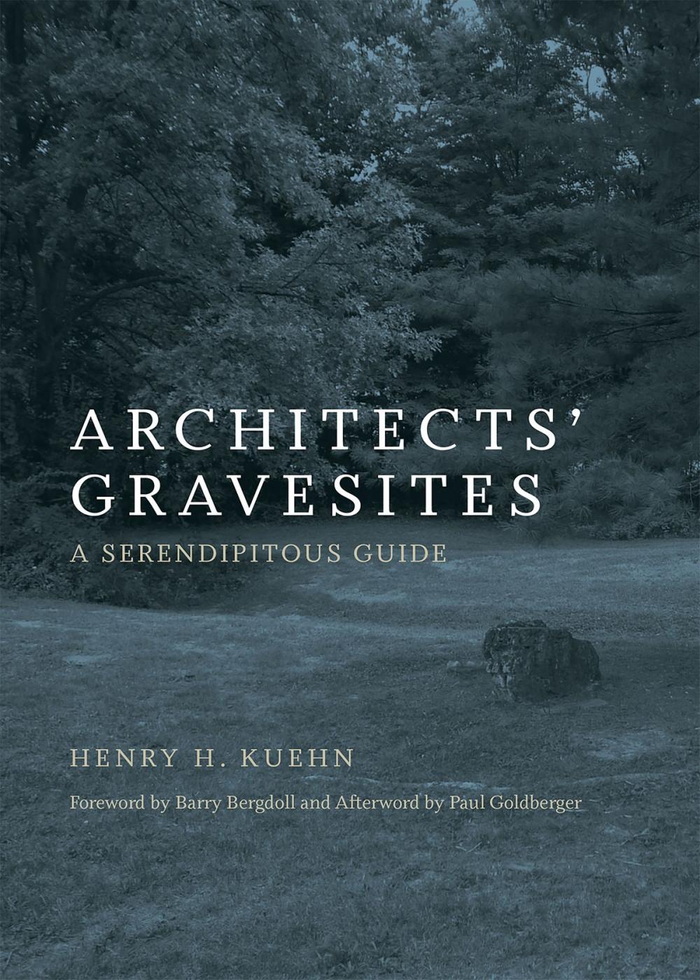 Big bigCover of Architects' Gravesites