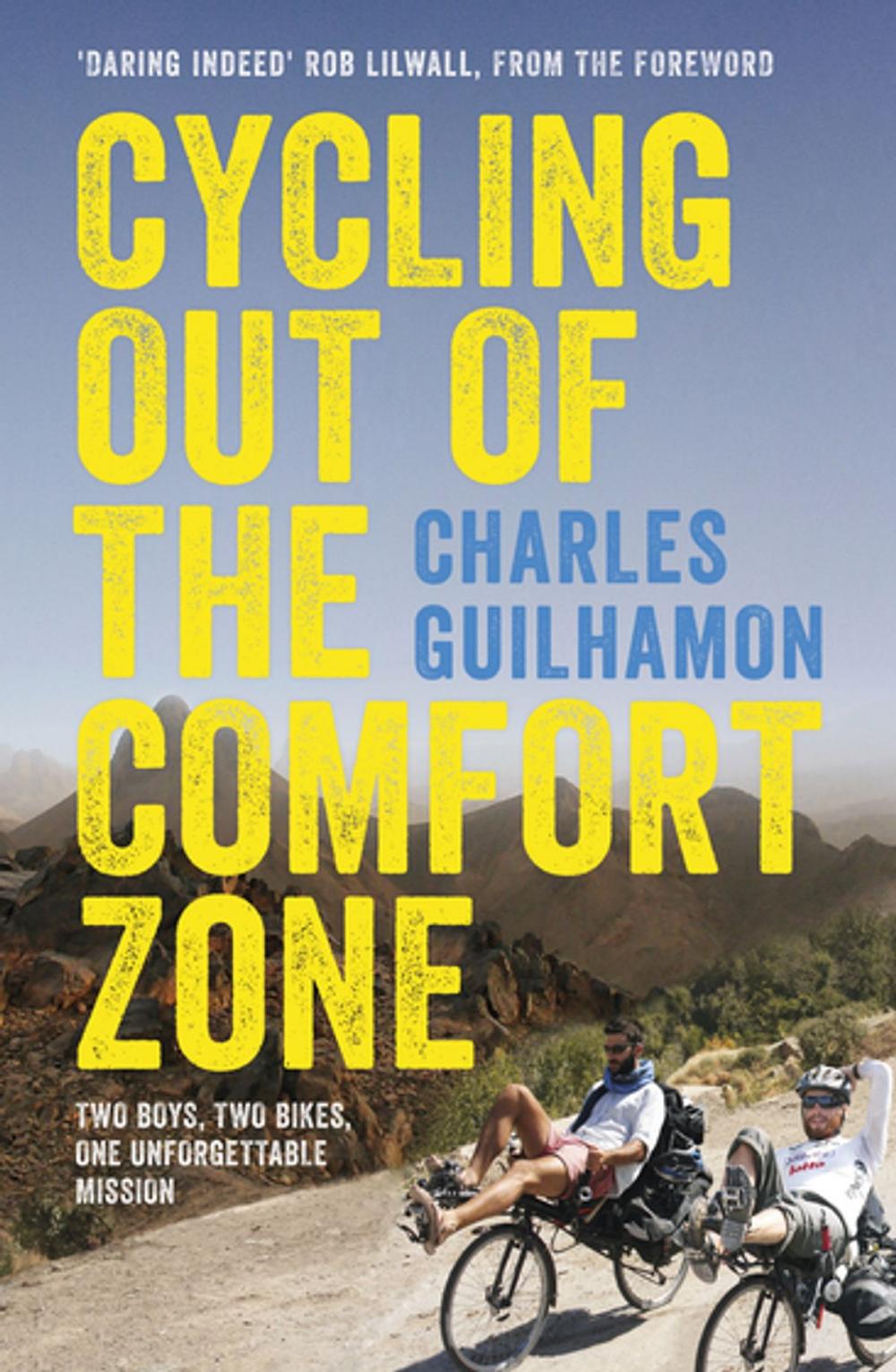 Big bigCover of Cycling Out of the Comfort Zone