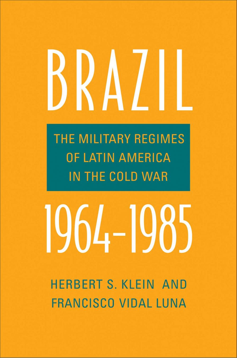 Big bigCover of Brazil, 1964-1985