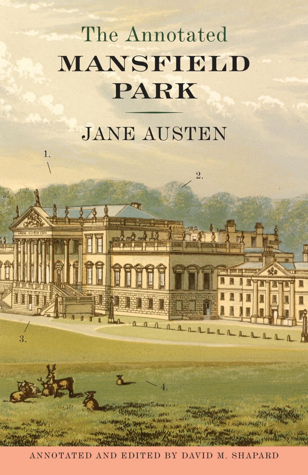 Big bigCover of The Annotated Mansfield Park