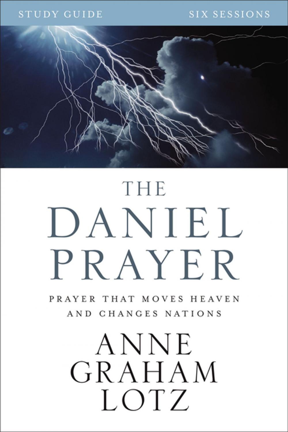 Big bigCover of The Daniel Prayer Study Guide