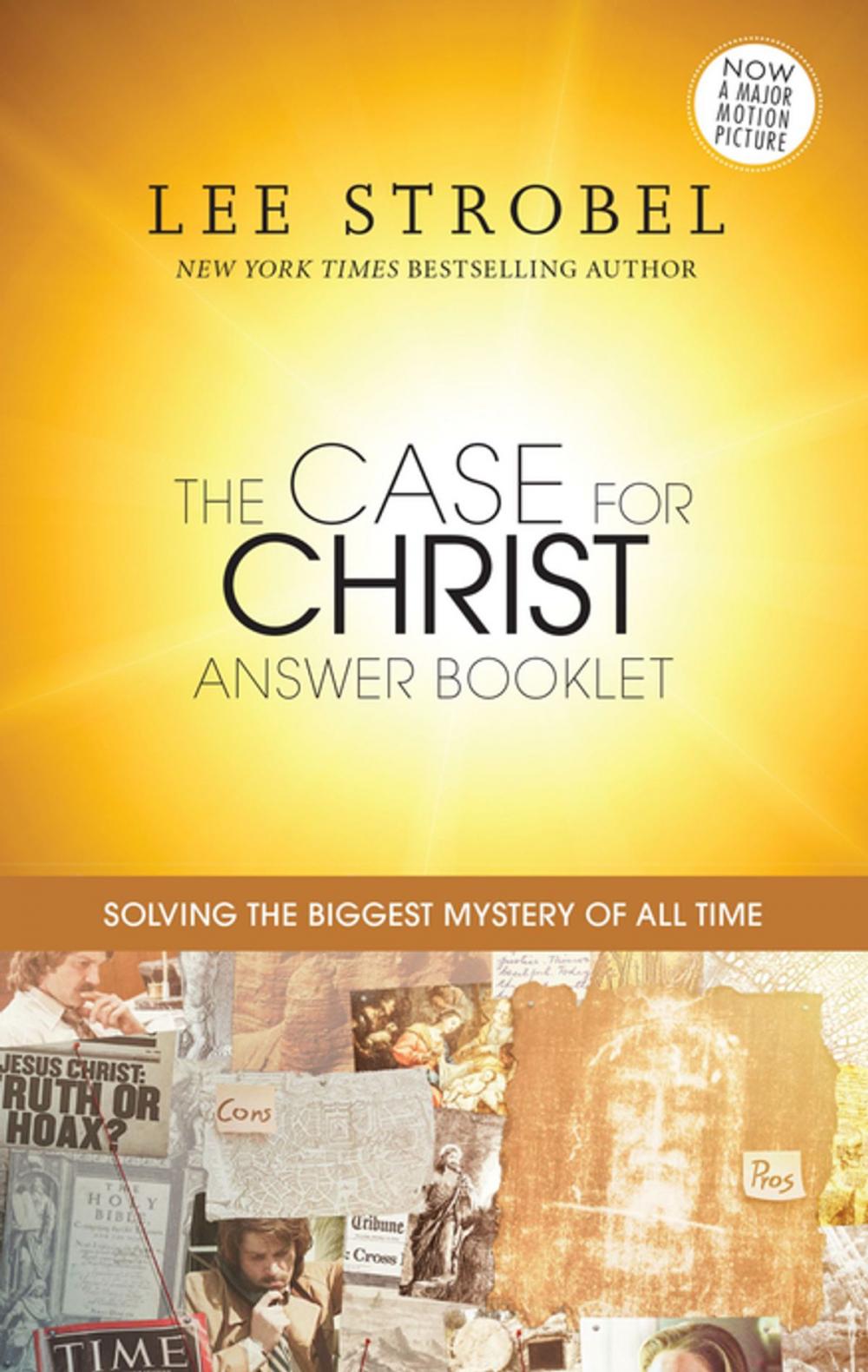 Big bigCover of The Case for Christ Answer Booklet