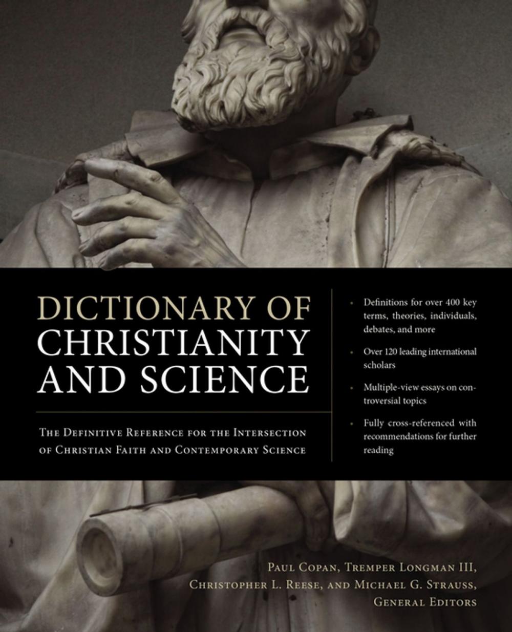 Big bigCover of Dictionary of Christianity and Science