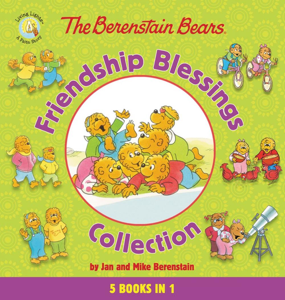 Big bigCover of The Berenstain Bears Friendship Blessings Collection