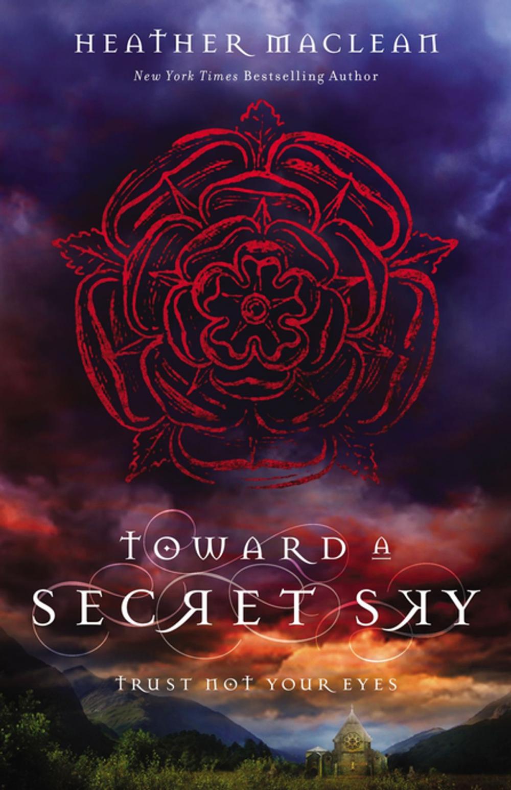 Big bigCover of Toward a Secret Sky