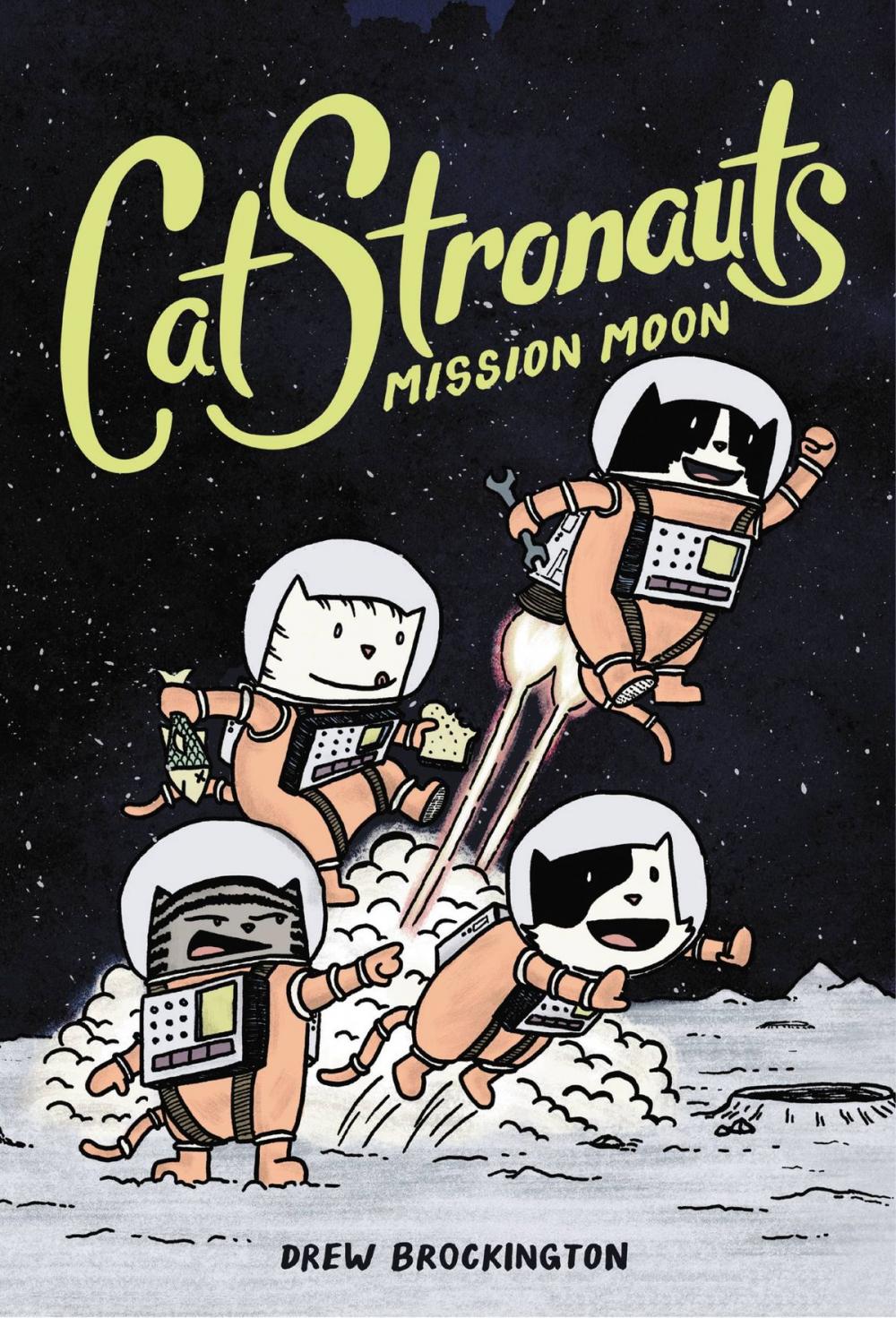 Big bigCover of CatStronauts: Mission Moon