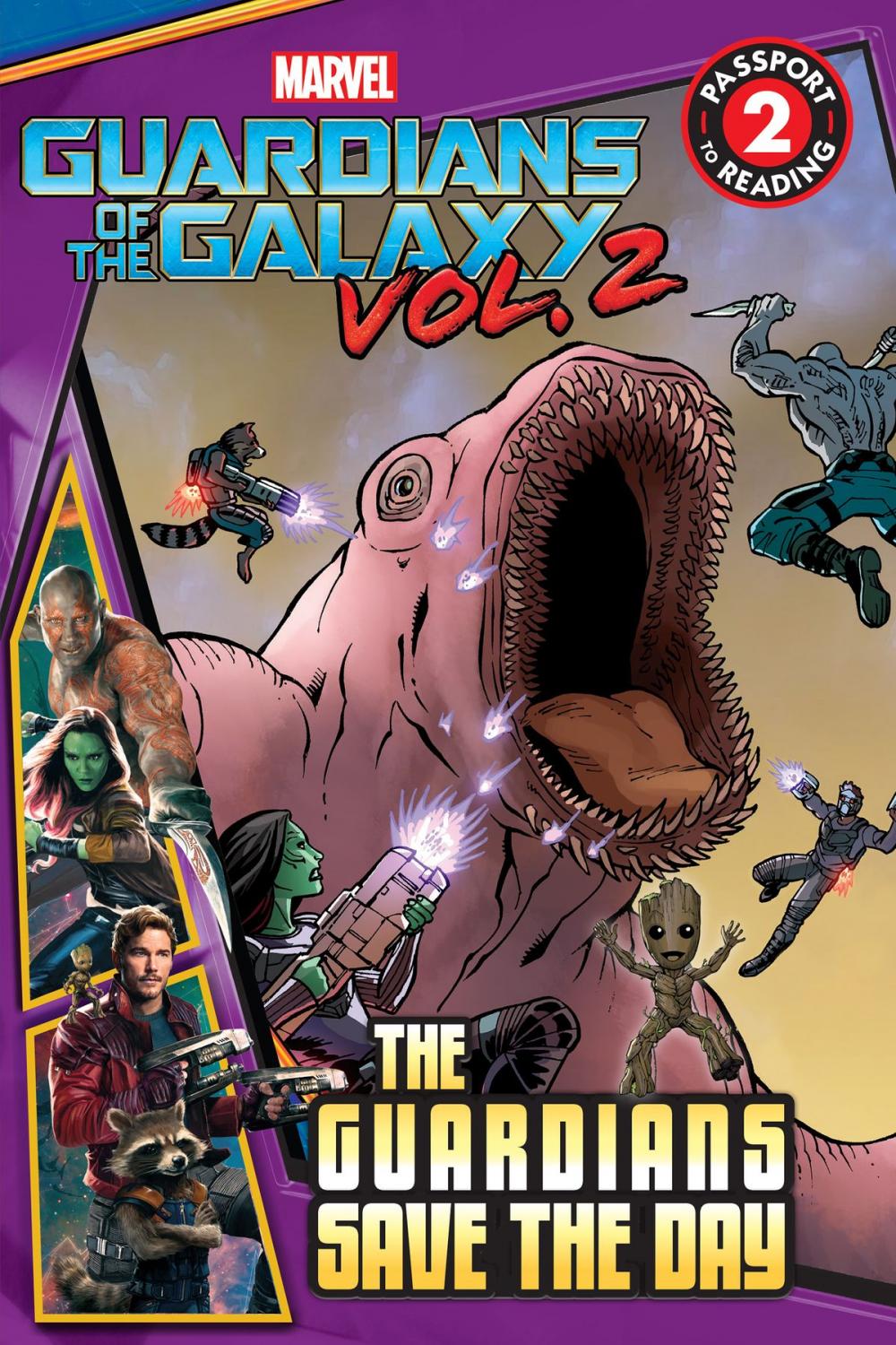 Big bigCover of MARVEL's Guardians of the Galaxy Vol. 2: Guardians Save the Day