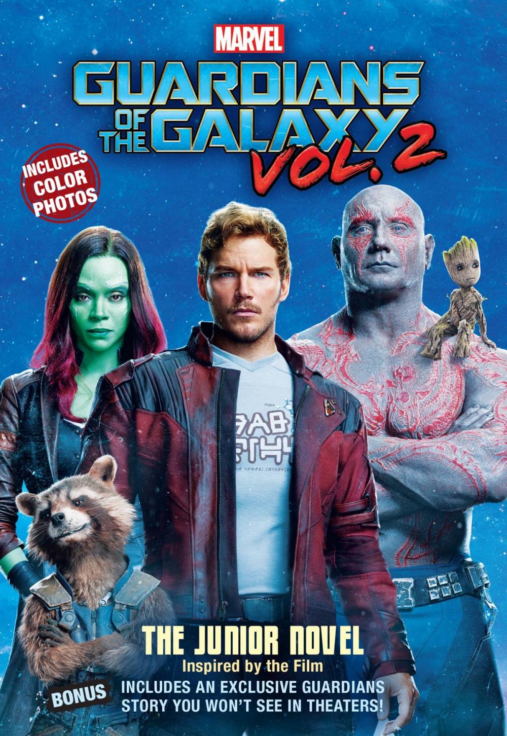 Big bigCover of MARVEL's Guardians of the Galaxy Vol. 2: The Junior Novel