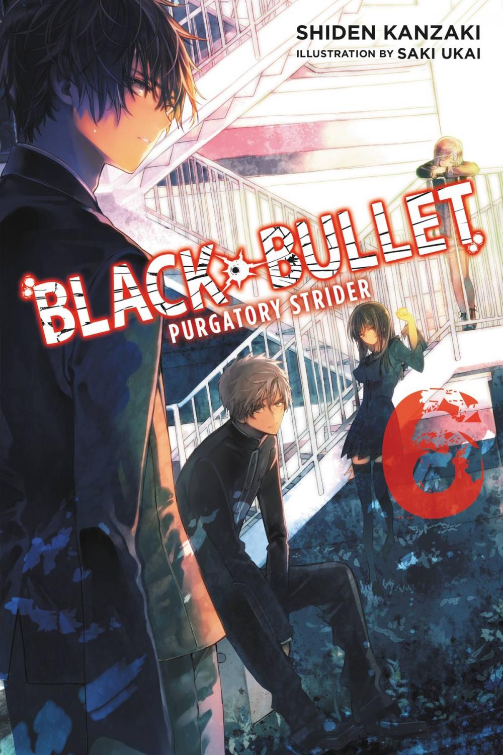 Big bigCover of Black Bullet, Vol. 6 (light novel)