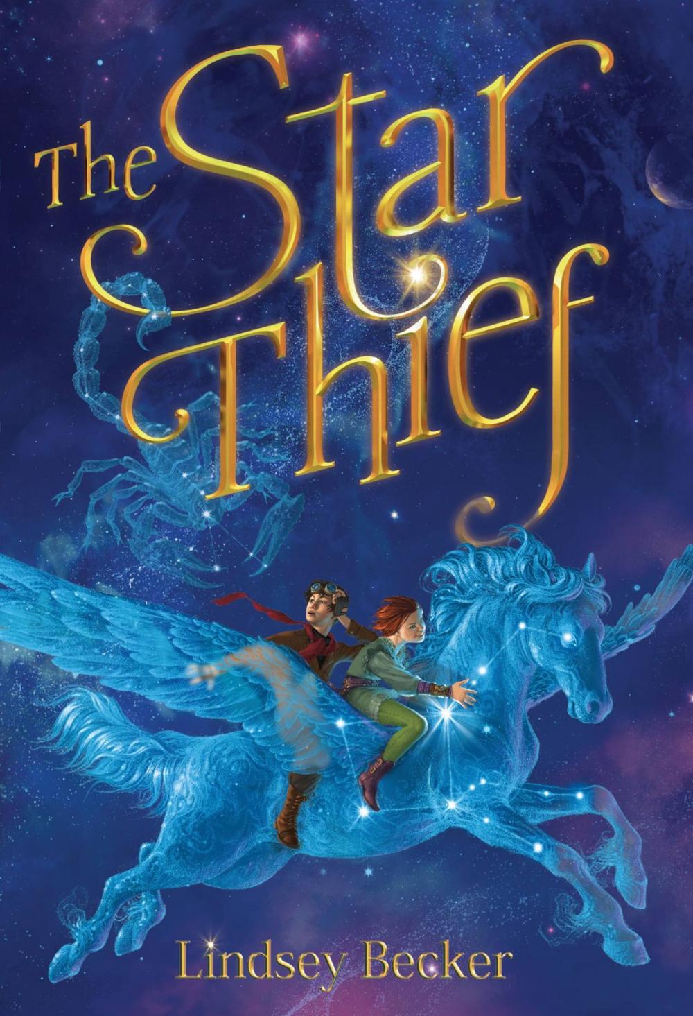 Big bigCover of The Star Thief