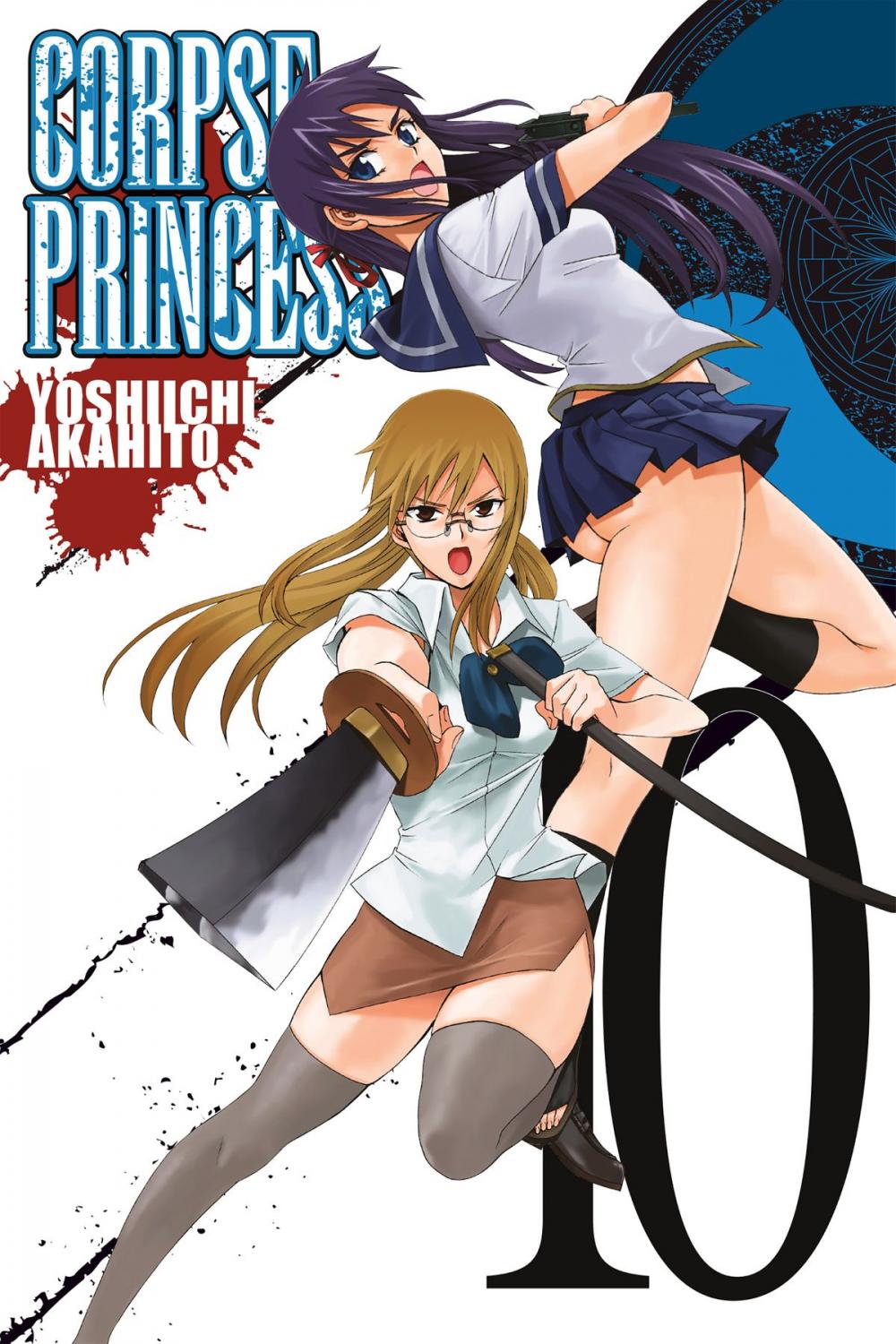 Big bigCover of Corpse Princess, Vol. 10