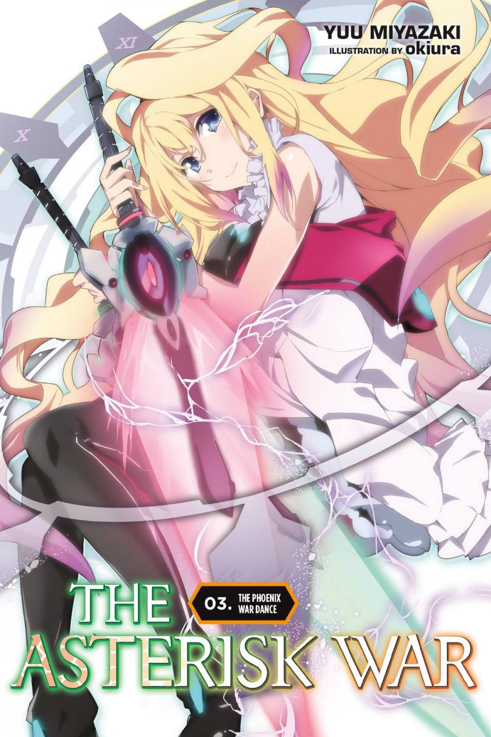 Big bigCover of The Asterisk War, Vol. 3 (light novel)