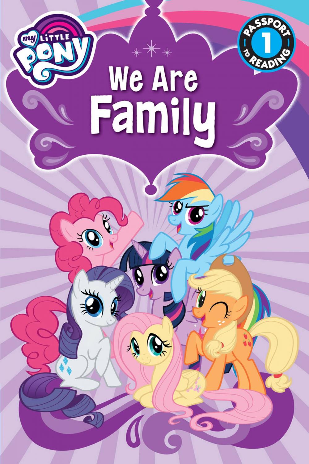 Big bigCover of My Little Pony: We Are Family