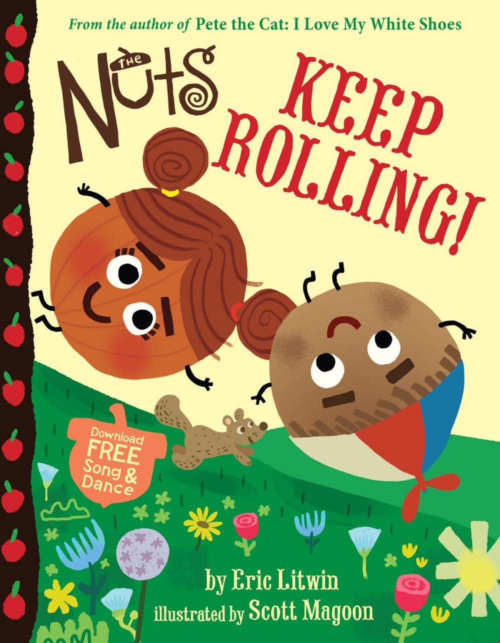 Big bigCover of The Nuts: Keep Rolling!