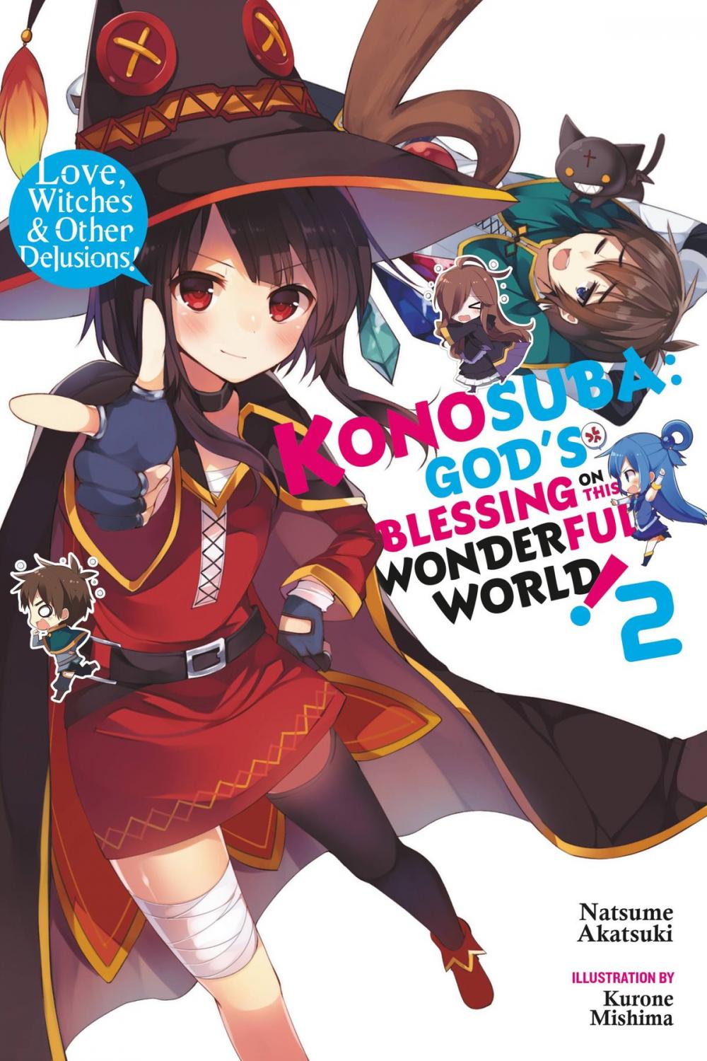 Big bigCover of Konosuba: God's Blessing on This Wonderful World!, Vol. 2 (light novel)