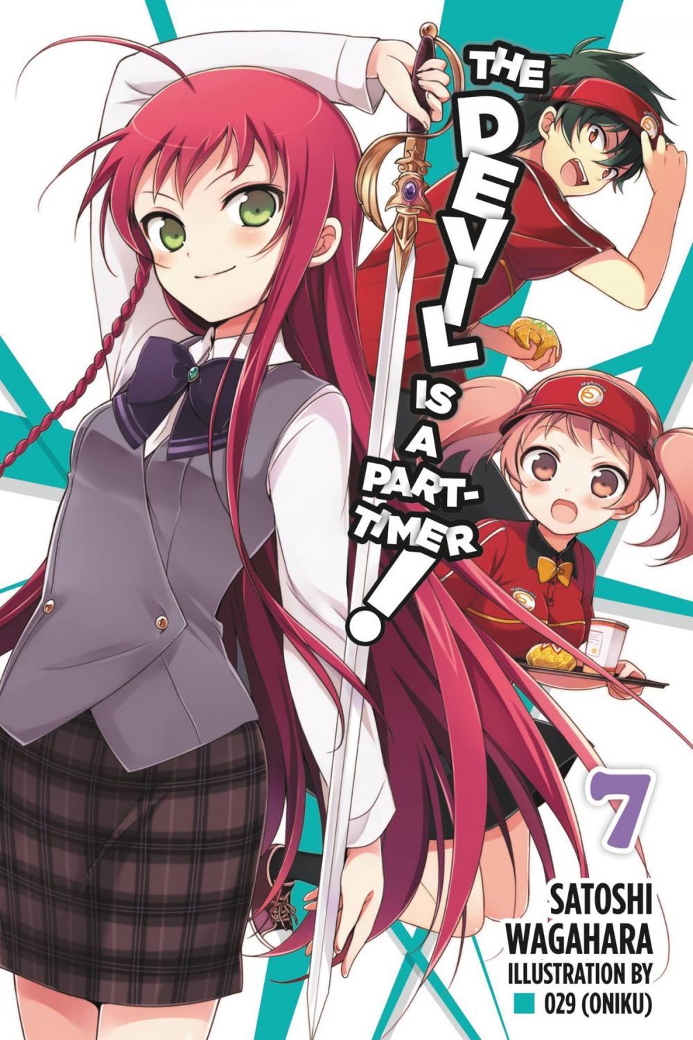 Big bigCover of The Devil Is a Part-Timer!, Vol. 7 (light novel)